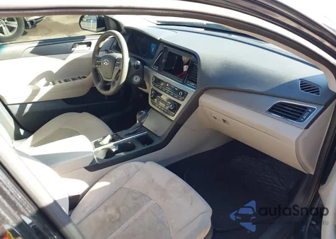 2016 Hyundai Sonata Se из США, поврежденный, VIN 5NPE24AF4GH337651